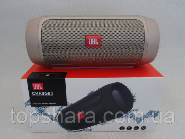 Колонка портативная Bluetooth JBL Charge 2+