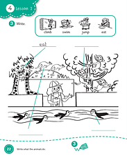 Learning Stars 2 Activity Book / Робочий зошит, фото 3