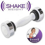 Гантель жіноча Shake Weight вага 1.3 кг, фото 3
