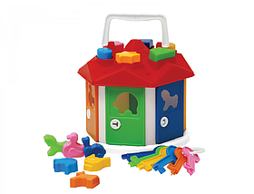 Іграшка "Розумний малюк, будиночок"