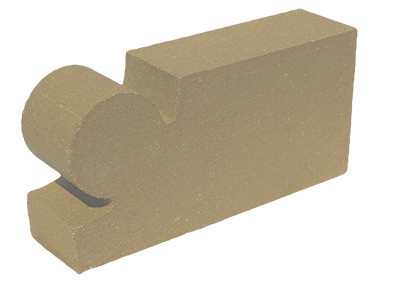Фасонна цегла LAND BRICK "Крапля" жовтий