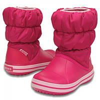 Сапоги зимние Crocs Winter Puff Boot Kids