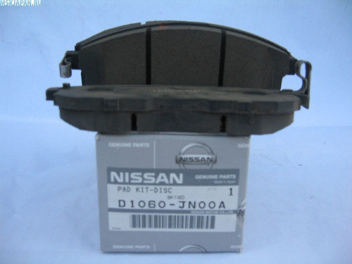 Колодки гальмівні передні Nissan TEANA J32 D1060JN00A
