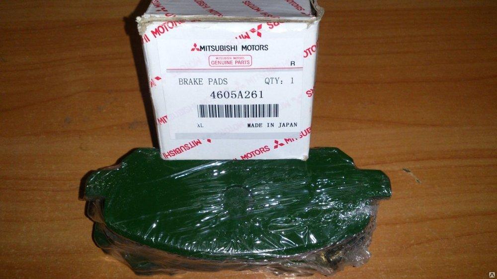 Гальмівні колодки Mitsubishi Lancer Galand ASX, фото 1