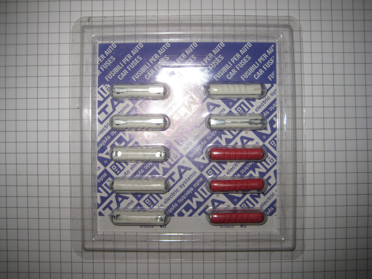 Запобіжники циліндричні круглі Таврія Славута ЗАЗ 1102 1103 1105 ВАЗ ГАЗ УАЗ MTA 14704, фото 1