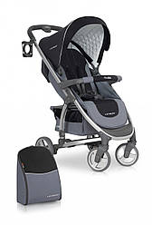 Дитяча прогулянкова коляска EasyGo Virage carbon