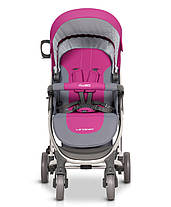 Дитяча прогулянкова коляска EasyGo Virage fuchsia, фото 3