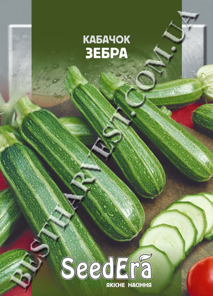 Насіння кабачка «Зебра» 20 г
