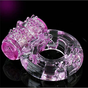 Віброкільце на пеніс ерекційне з вібрацією для клітора Butterfly Ring