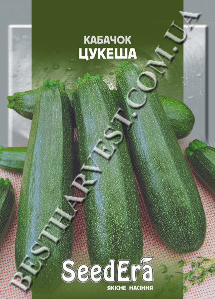 Насіння кабачка «Цукеша» 20 г