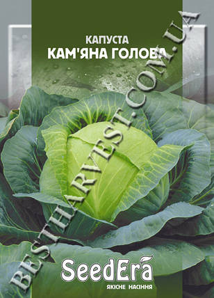 Насіння капусти «Кам'яна Голова» 10 г, фото 1