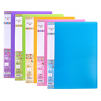 Папка А4 Clip A Optima Вишиванка асорті, O30686