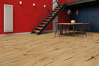 Baltic Wood Дуб EVOLUTION Cottage 1R, 1-пол., прозоре масло, браш