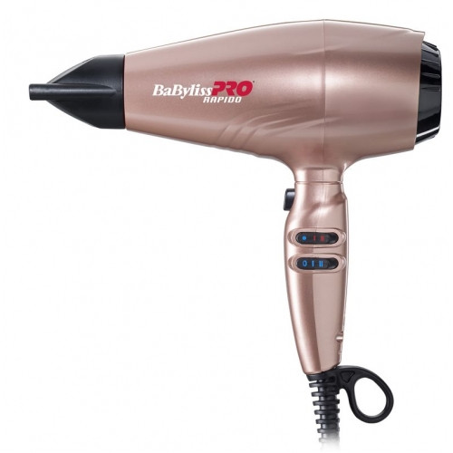 Професійний фен BaByliss Pro Rapido ROSE GOLD BAB7000IRGE 2200W