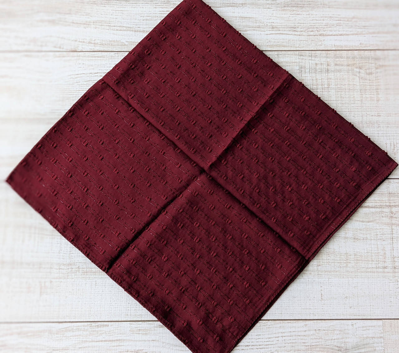 

Платок однотонный турецкий 80*80, Бордовый