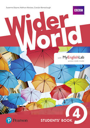 Wider World 4 Student's Book + Active Book + MyEnglishLab (підручник з кодами), фото 1