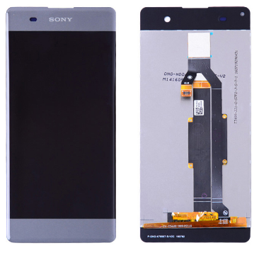 Дисплей (екран) для Sony F3112 Соні , F3111, F3113, F3115, F3116 Xperia XA + тачскрін, колір сірий