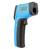 Пірометр Benetech GM321 ( -50~380°C) DS:12:1; EMS:0,1-1,00, фото 3