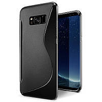 Чохол Samsung S8 / G950 силікон TPU S-LINE чорний