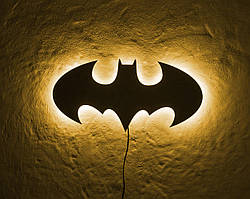 Світильник Batman (жовте світло)