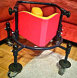 Сидячий тренажер для ходьби Бирилло Ormesa Birillo Pre-Gait Trainer / Walker Chair Floor Sitter, фото 4