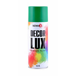 Акрилова фарба Nowax Decor Lux RAL 6029 М'ятно-зелений 450 мл