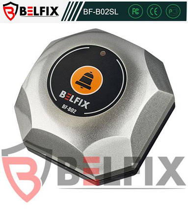 Кнопка виклику офіціанта і персоналу BELFIX-B02SL, фото 2