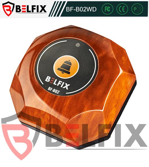 Потужна по сигналу Кнопка виклику офіціанта та персоналу BELFIX-B02WD