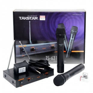 Радісистема Takstar TS-6310 2 бездротові мікрофони, фото 1