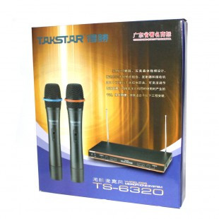  Бездротова мікрофонна система Takstar TS-6320HH радіосистема