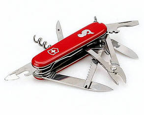 Складний кишеньковий швейцарський ніж для рибалки Victorinox ANGLER 1.3653.72, фото 2