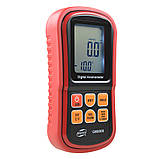 Анемометр Benetech GM8909 з телескопічною рукояткою, діапазон 0.3-45m/s, 0-45ºC, 0-999900m3/min, фото 3