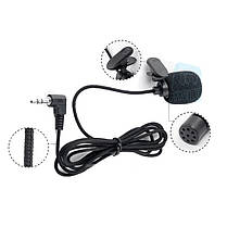 Петличний мікрофон (петличка) Alen з тканинним шнуром, фото 3