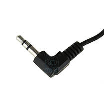 Петличний мікрофон (петличка) Alen з тканинним шнуром, фото 4