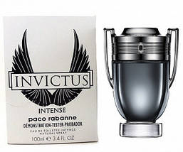 Paco Rabanne Invictus Intense туалетна вода 100 ml. (Тестер Пако Рабан Инвиктус Інтенс), фото 2