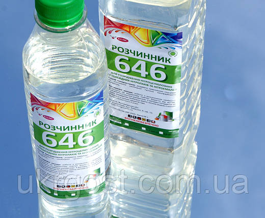 Розчинник 646 Коліс 0,8 л, фото 1