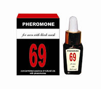 Феромоны природного происхождения PHEROMON 69 for men