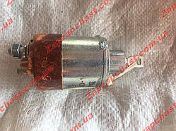 Реле втягувальне заз 1102 1103 таврія славута сенс sens новий зразок (без вух) ЕлектроМаш завод