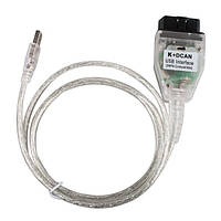 Адаптер BMW INPA K + DCAN USB с FT232RQ FT232RL . c переключателем