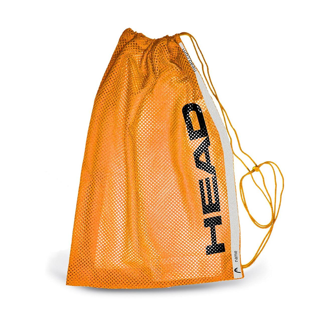 Сумка-рюкзак Head Training Mesh Bag помаранчева