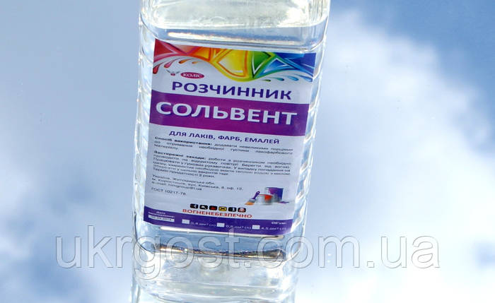 Сольвент Коліс 0,8 л, фото 1