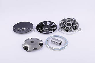 Варіатор передній Suzuki LETS ,VERDE (ЛЕТС 1/2/3) (палець, щека) DONGXIN