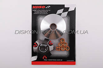 Варіатор передній (тюнінг) 4T GY6 50 139QMB DIO AF-27/34 (Ø89мм) KOSO