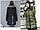 Жіноча зимова куртка пуховик принт Disney з капюшоном манжетами декоративне знімне хутро, фото 3