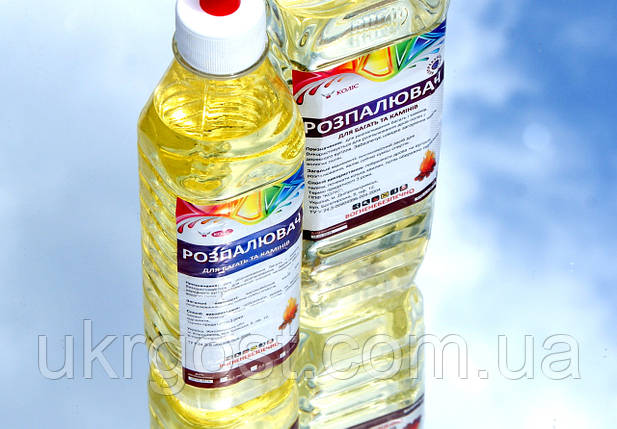 Розпалювач для вогню і камінів Коліс 0,8 л, фото 1