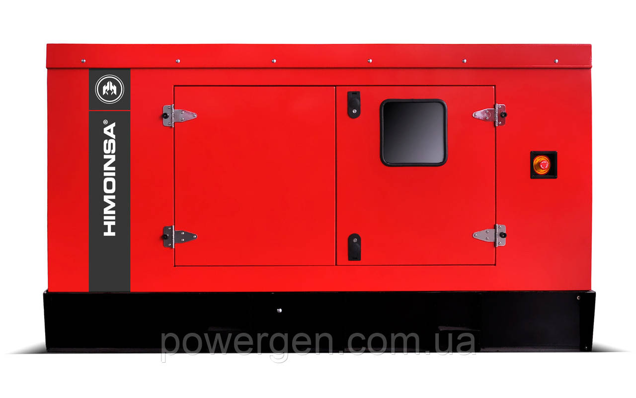 Дизайн генератор Himoinsa (Іспанія) HHW-35 T5 (30кВА/24кВт)