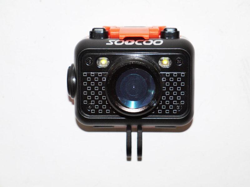 Компактна екшн Камера відеореєстратор S60 Wi-Fi Action Camera Socoo + пульт