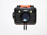 Компактная экшн Камера видеорегистратор S60 WiFi Action Camera Soocoo + пульт