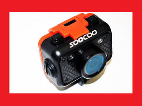 Компактна екшн Камера відеореєстратор S60 Wi-Fi Action Camera Socoo + пульт, фото 3