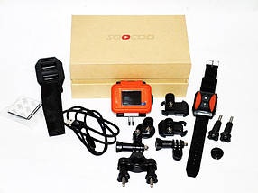 Компактна екшн Камера відеореєстратор S60 Wi-Fi Action Camera Socoo + пульт, фото 6